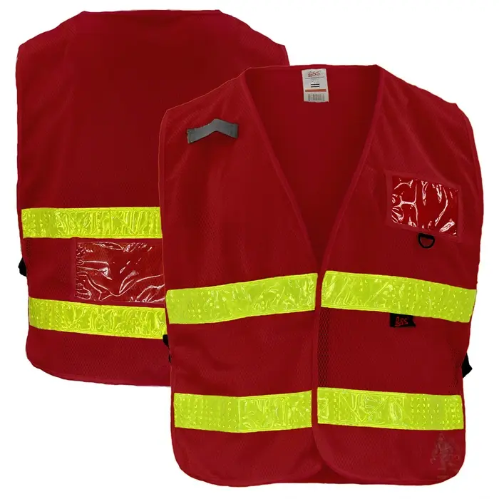 Thumbnail: GSS Enhanced Visibility Identification Safety Vest 3100