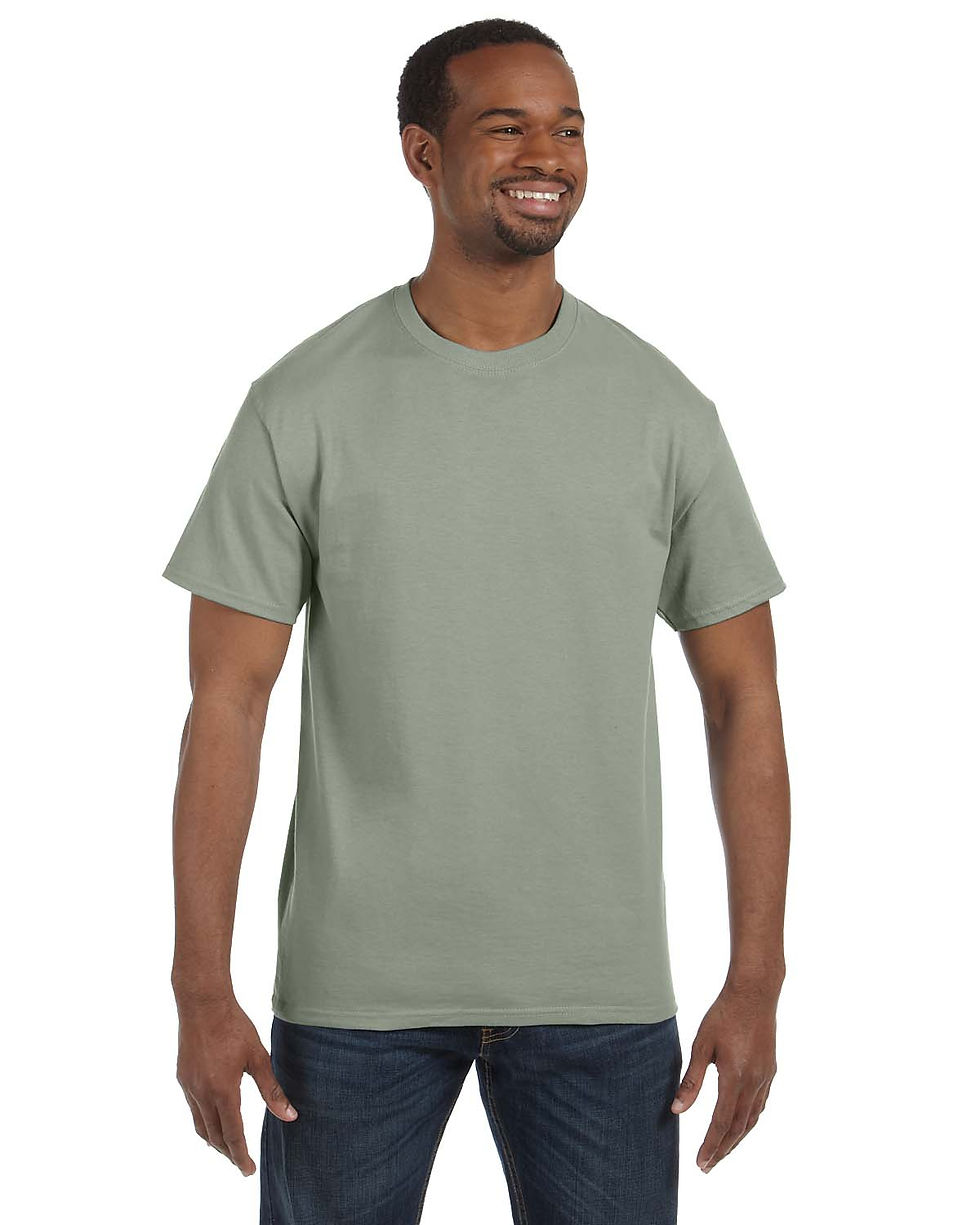Thumbnail: Hanes Authentic Short Sleeve T-Shirt 5250T
