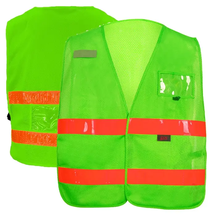 Thumbnail: GSS Enhanced Visibility Identification Safety Vest 3100