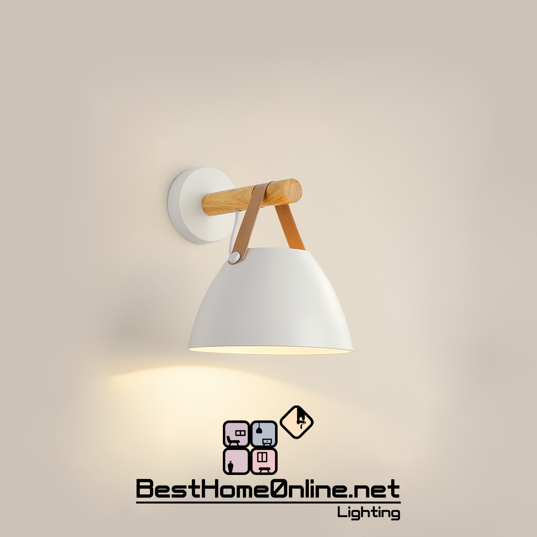 鐵藝燈體 單頭小皮包 單頭吊燈組 包送貨安裝 半年保養