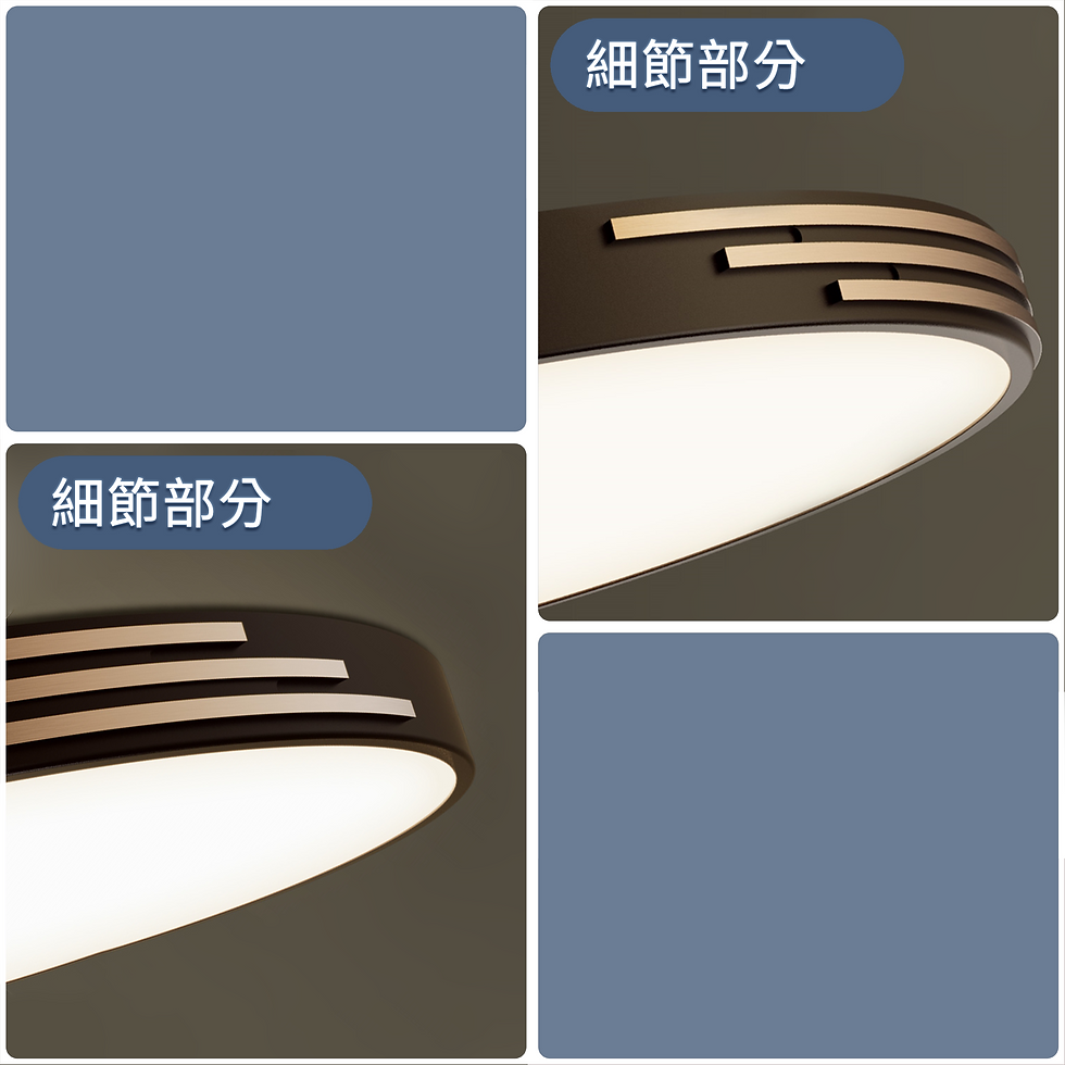 縮圖：全銅燈體 道線三十 精品貼頂燈 包送貨安裝 半年保養