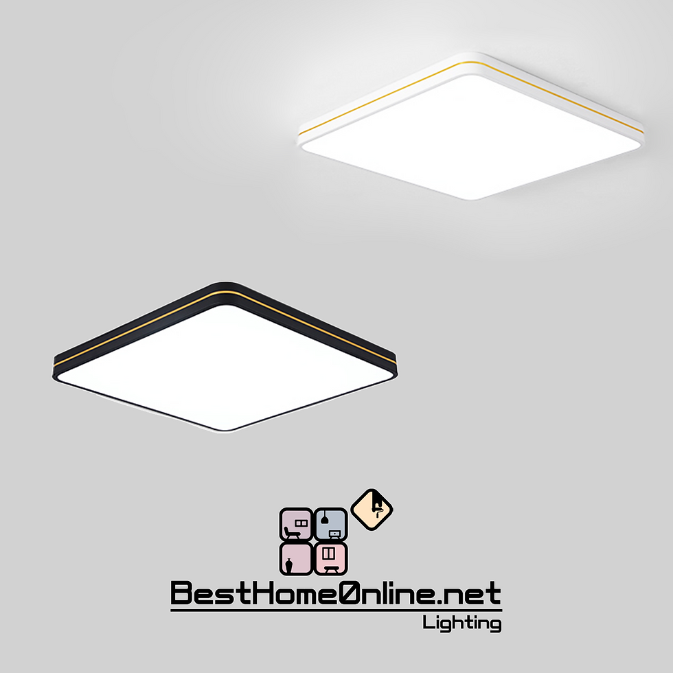 鐵藝燈體 雅致方五十 精品貼頂燈 包送貨安裝 半年保養