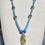 Thumbnail: Lampwork Beauty Necklace