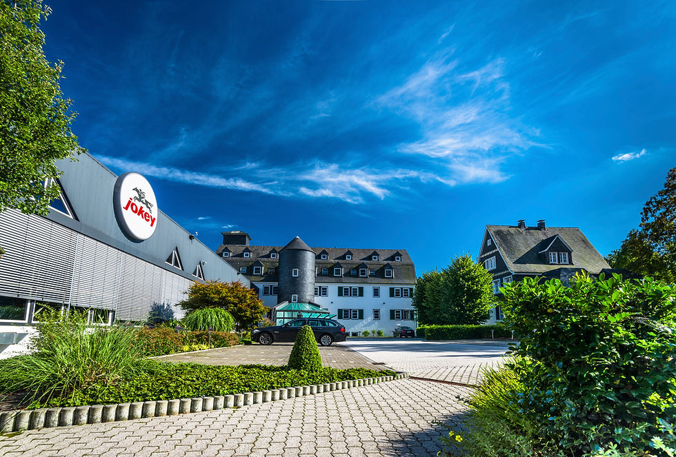 Jokey headquarters in Wipperfürth Germany
