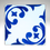 Thumbnail: Padrão 1 | Hand-painted Blue White Portuguese Azulejos Ceramic Tile by O Artesao