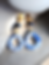 Closeup image of Azulejo Tiles Hoop Earrings by O Artesao