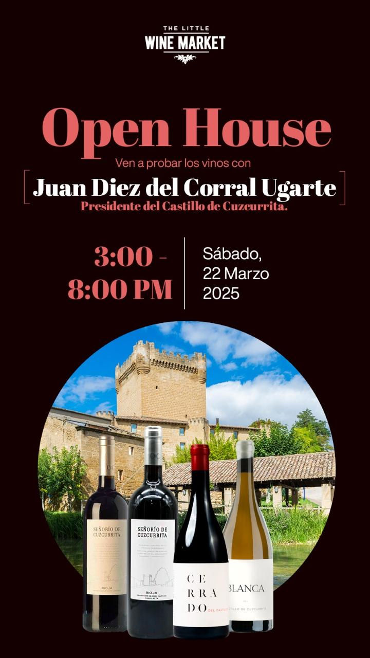 The Little Wine Market - Open House