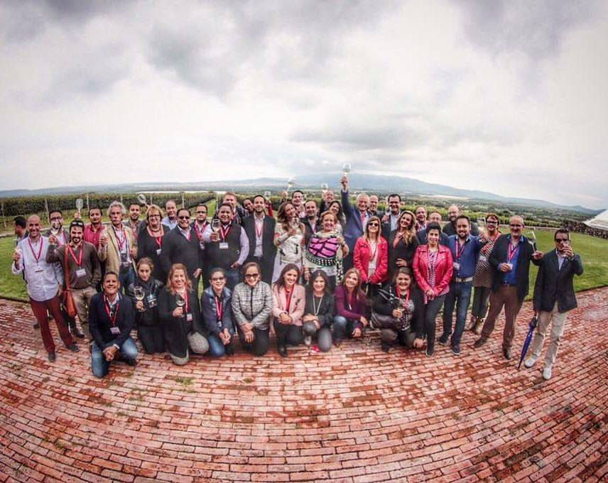 Charlas y clases de Somm Marc con personalidades del mundo del vino