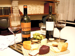 paquete TdV vinos y quesos