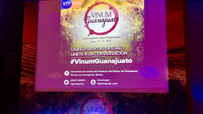 Vino y turismo reunidos como amigos: Primer Conversatorio de Enoturismo, VINUM Guanajuato.