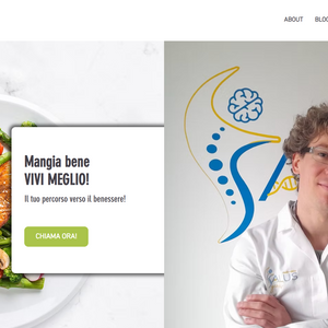 Nutrizionista Marco | sito vetrina su WIX
