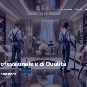 Pulizie professionali Wordpress elementor 