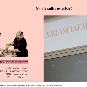 Quintessenza Piacenza | sito vetrina su WIX