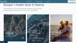 Southwave Charter Sorrento | Sito vetrina su WIX