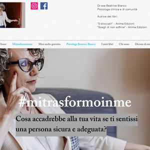 Beatrice Bianco | Sito vetrina su WIX