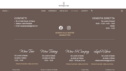 I nostri contatti con wordpress