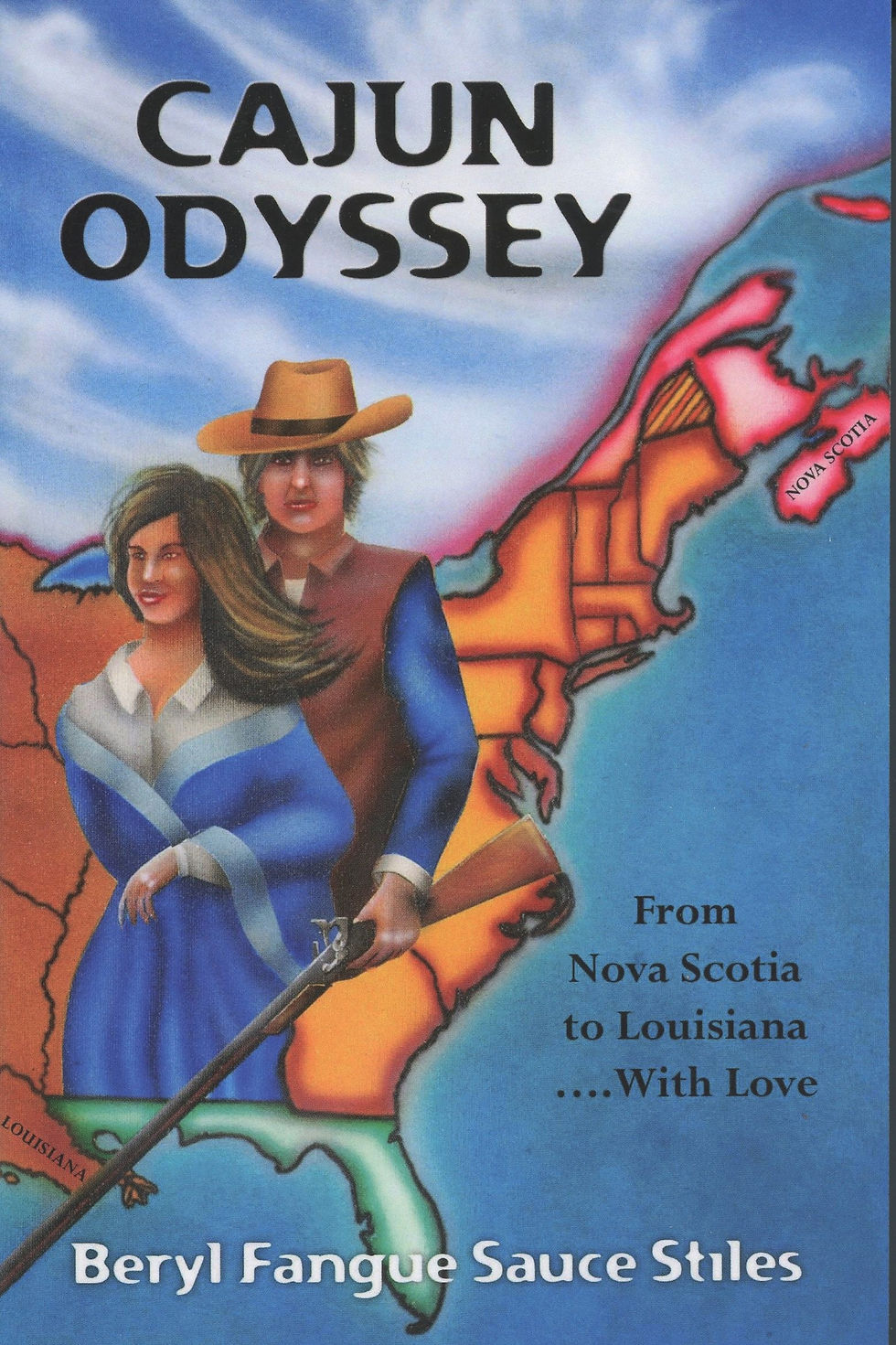 Cajun Odyssey From Nova Scotia to Louisiana...With Love Wise