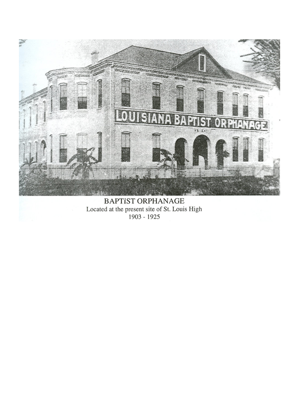 Thumbnail: 1880-2005 The History of First Baptist Church, Lake Charles, LA