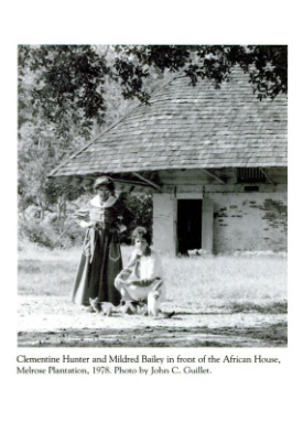 Thumbnail: Clementine Hunter: American Folk Artist