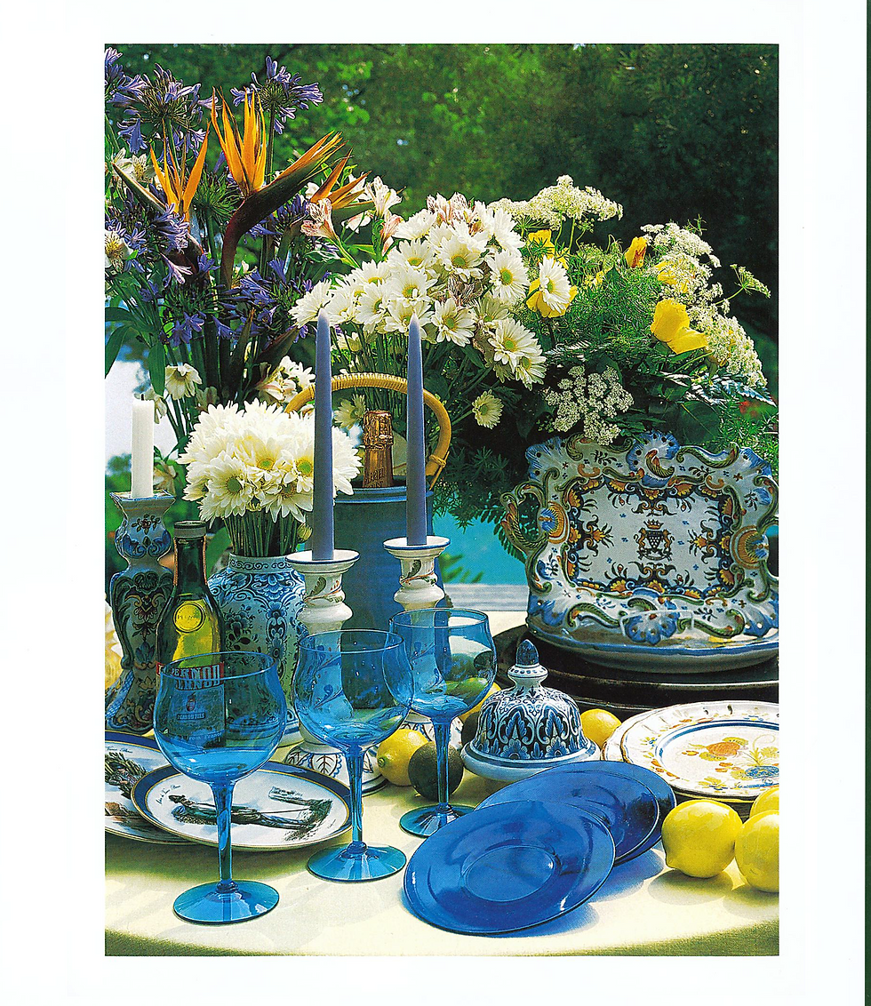 Thumbnail: Celebrations on the Bayou: Invitations to Dine in Cotton Country Style