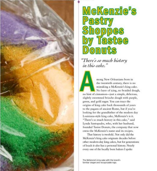 Thumbnail: The Big Book of King Cake