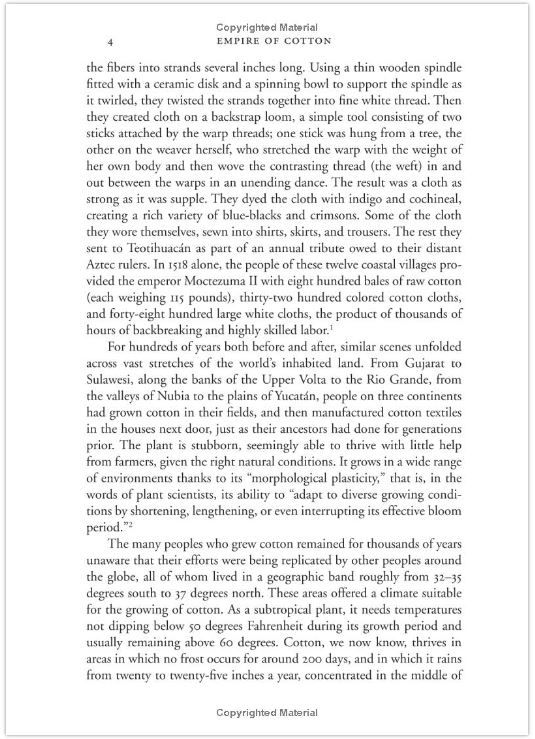 Thumbnail: Empire of Cotton: A Global History