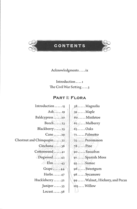 Thumbnail: Flora and Fauna of the Civil War: An Environmental Reference Guide
