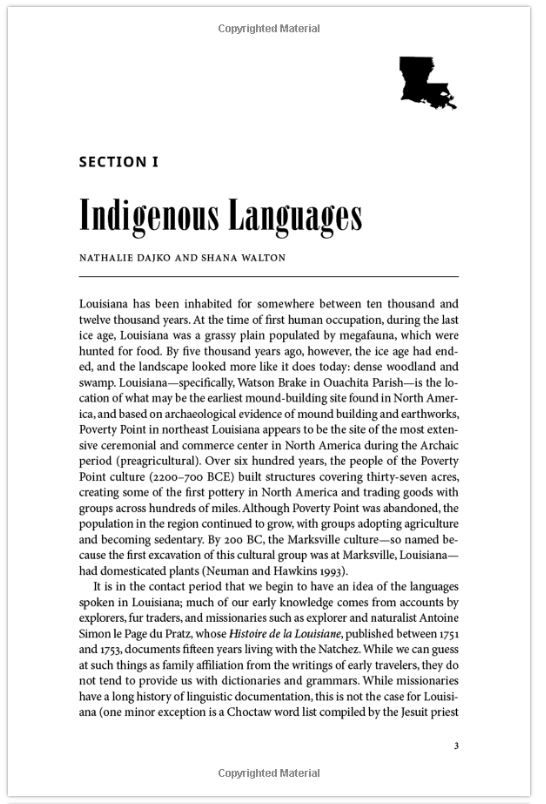 Thumbnail: Language in Louisiana: Community and Culture