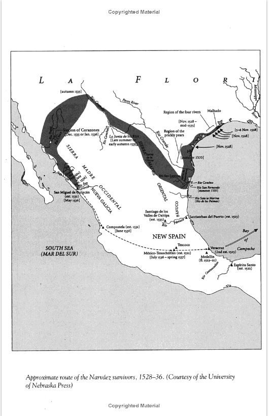Thumbnail: Brutal Journey: Cabeza de Vaca and the Epic First Crossing of North America
