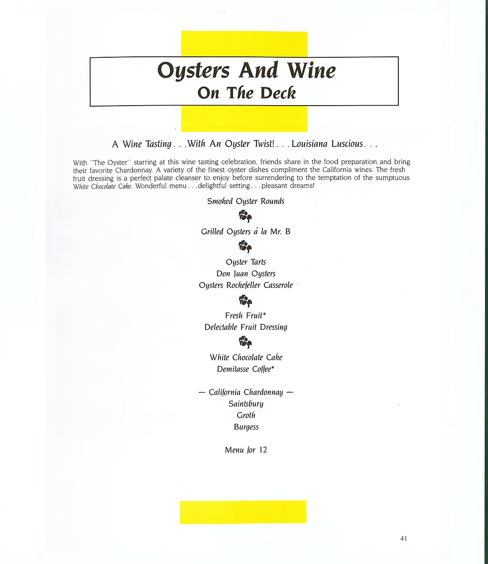 Thumbnail: Celebrations on the Bayou: Invitations to Dine in Cotton Country Style