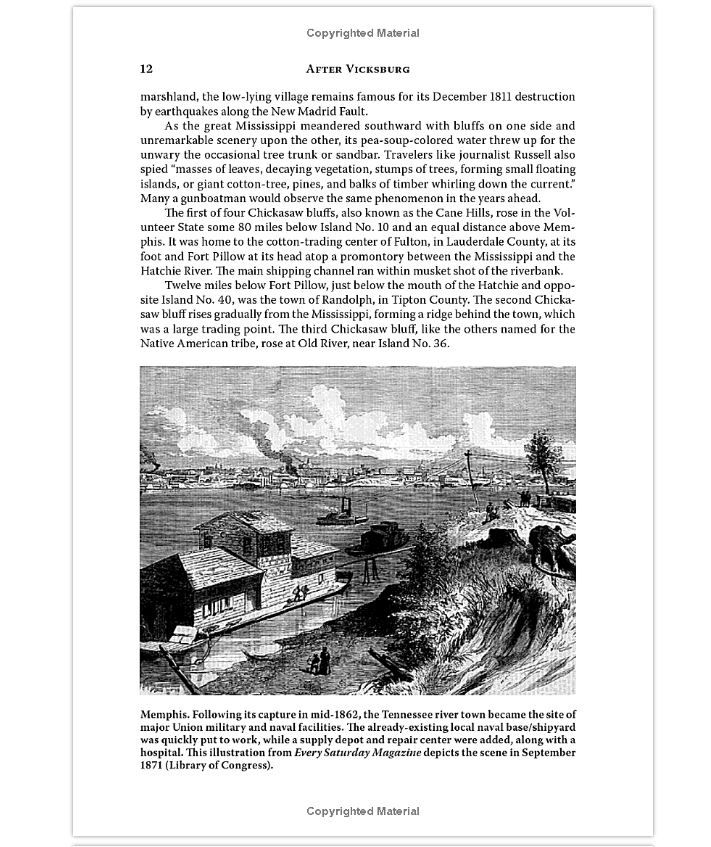 Thumbnail: After Vicksburg: The Civil War on Western Waters, 1863-1865