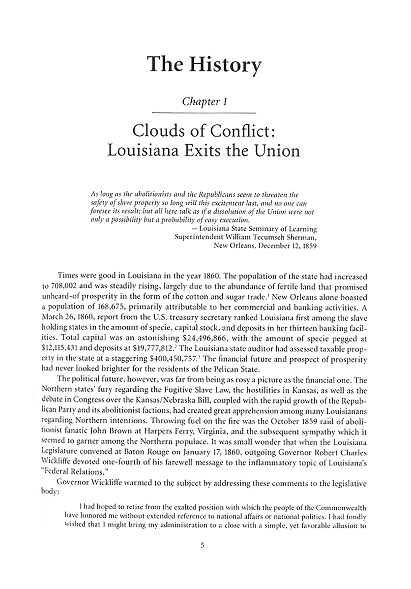 Thumbnail: The Fourth Louisiana Battalion in the Civil War: A History and Roster