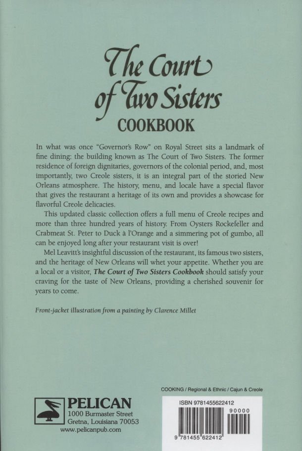 Thumbnail: The Court of Two Sisters Cookbook
