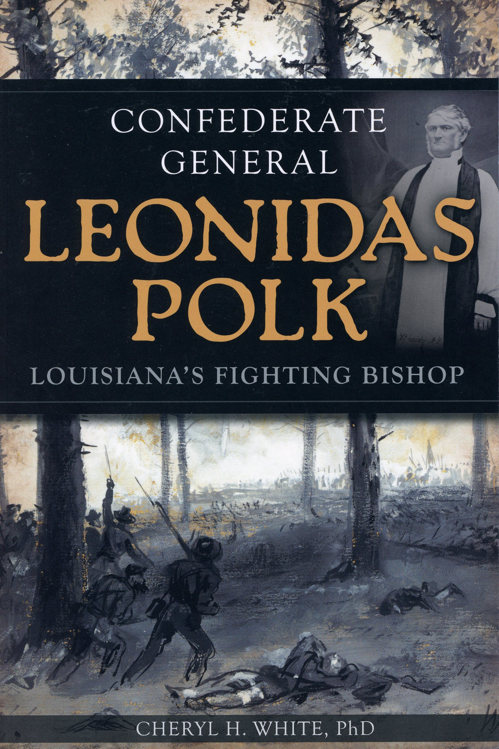 Confederate General Leonidas Polk
