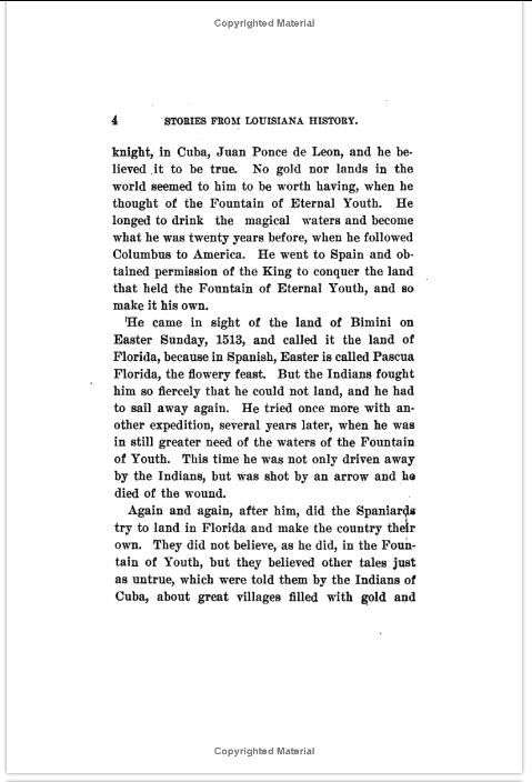 Thumbnail: Stories From Louisiana History