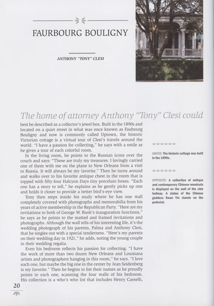 Thumbnail: New Orleans Historic Homes