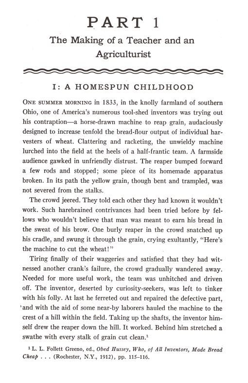 Thumbnail: Seaman A. Knapp: Schoolmaster of American Agriculture