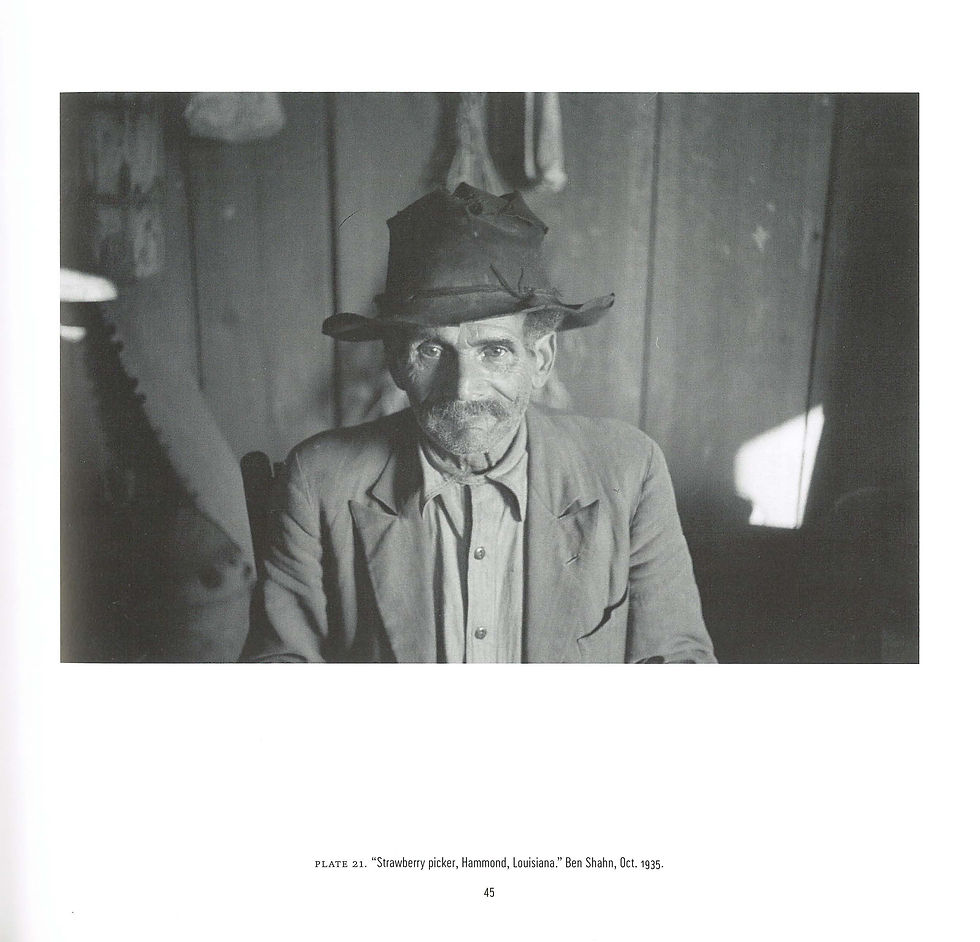 Thumbnail: Images of Depression-Era Louisiana: The FSA Photographs of Ben Shahn, Russell L