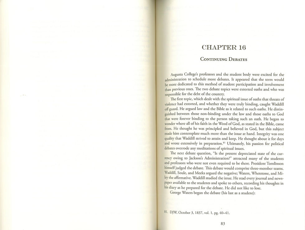 Thumbnail: The Life and Diary of John P. Waddill