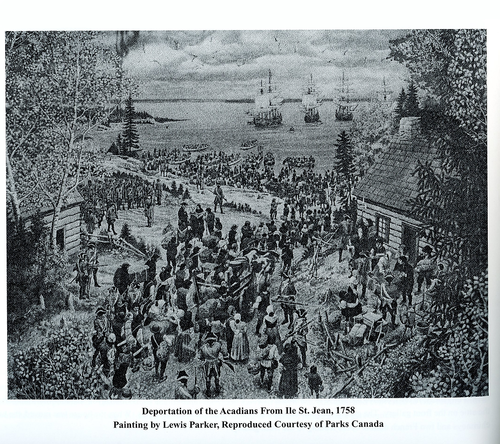 Thumbnail: Louisiana's Acadian Homes & Their History