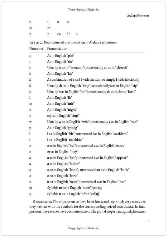 Thumbnail: Yukhíti Kóy: A Reference Grammar of the Atakapa Language