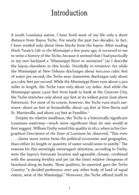 Thumbnail: Teche: A History of Louisiana's Most Famous Bayou ( America's Third Coast )
