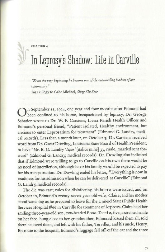 Thumbnail: Out of the Shadow of Leperosy