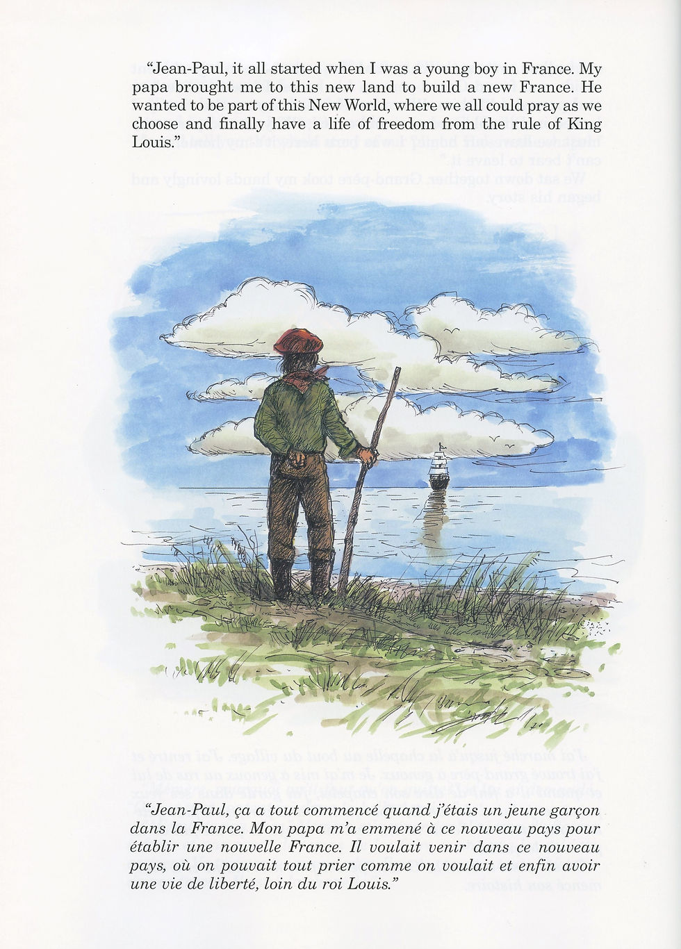 Thumbnail: Jean-Paul Hebert Was There/Jean-Paul Hebert Etait La