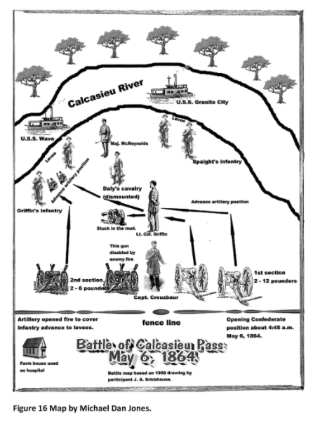 Thumbnail: The Battle of Calcasieu Pass and the Great Naval Raid on Lake Charles, Louisiana