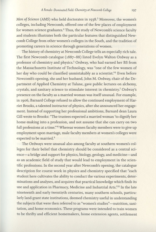 Thumbnail: Newcomb College, 1886-2006: Higher Education for Women in New Orleans