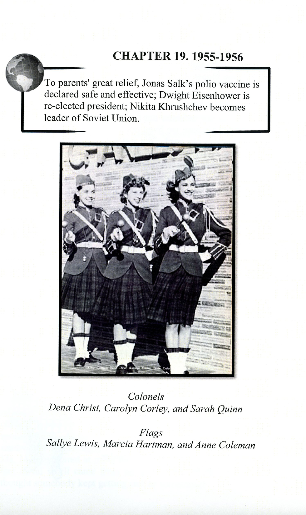 Thumbnail: Footprints of the Kilties