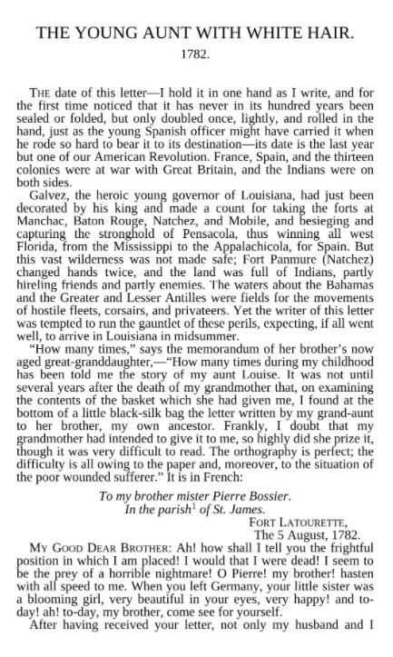 Thumbnail: Strange True Stories of Louisiana