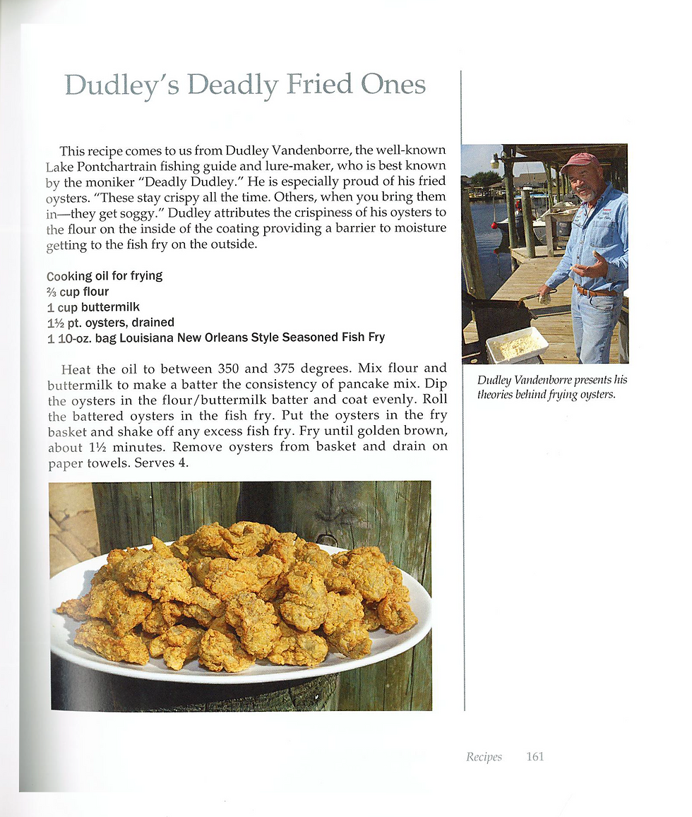 Thumbnail: The Louisiana Seafood Bible: Oysters