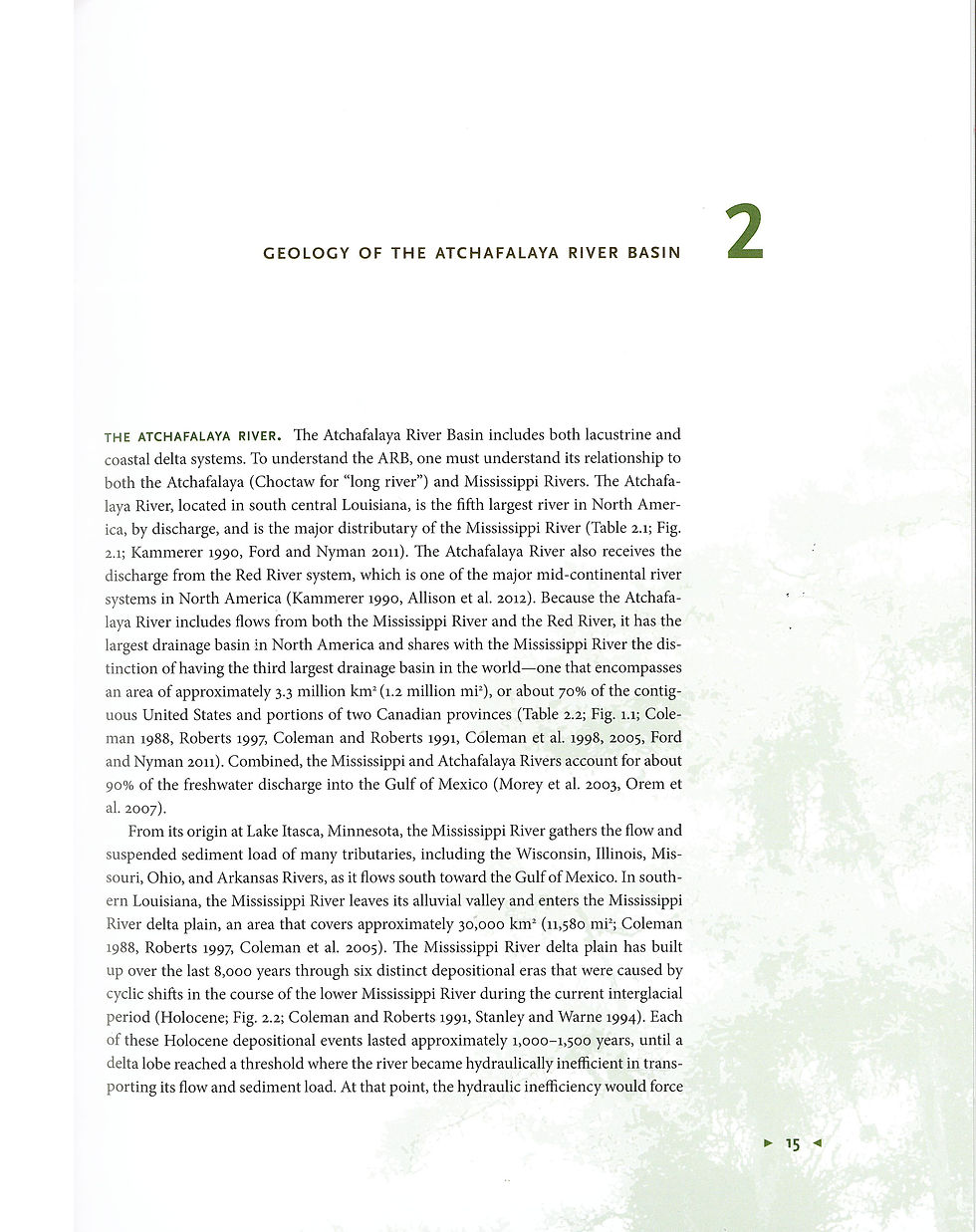 Thumbnail: The Atchafalaya River Basin: History and Ecology of an American Wetland